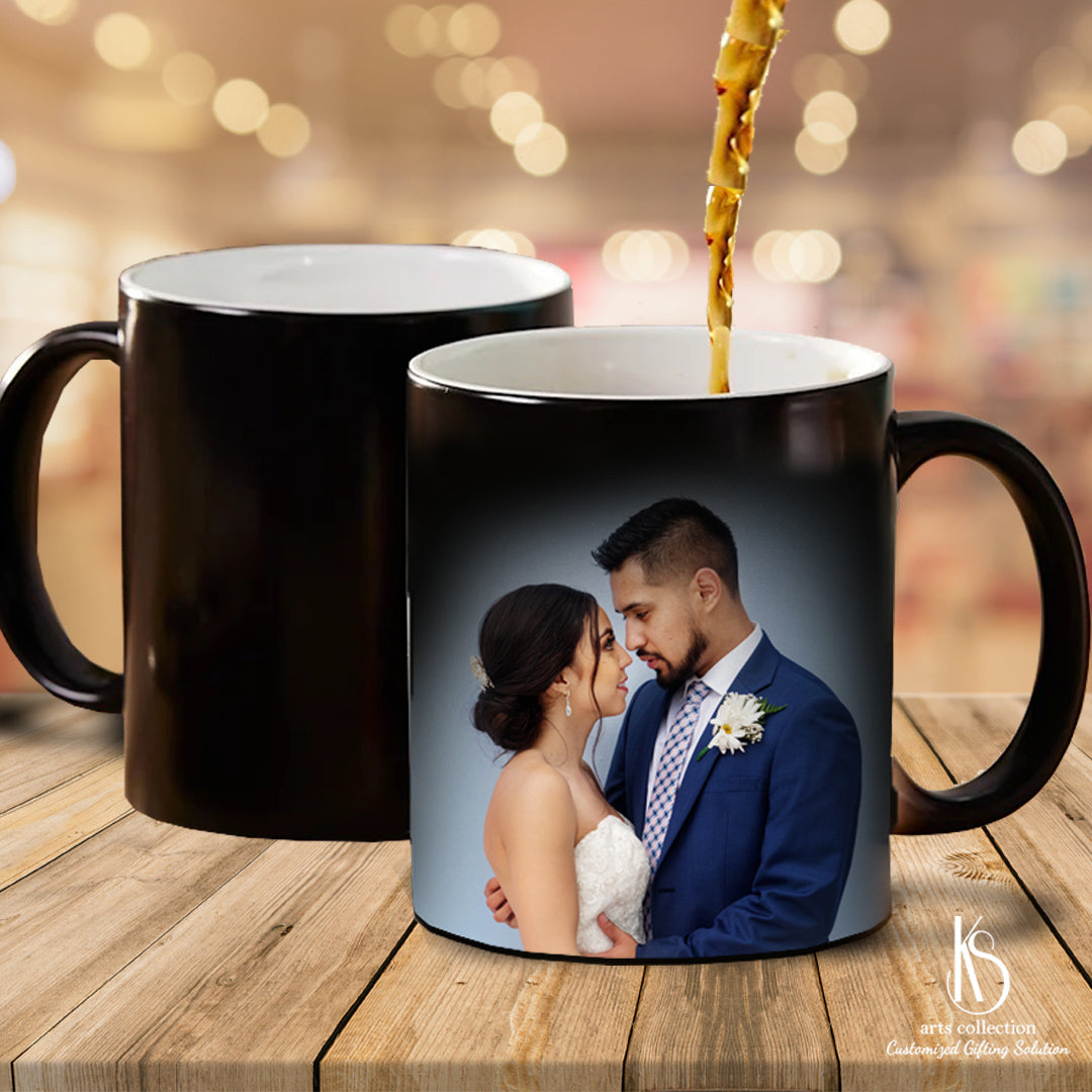 Personalized Printed Coffee Mug (Set/Single)