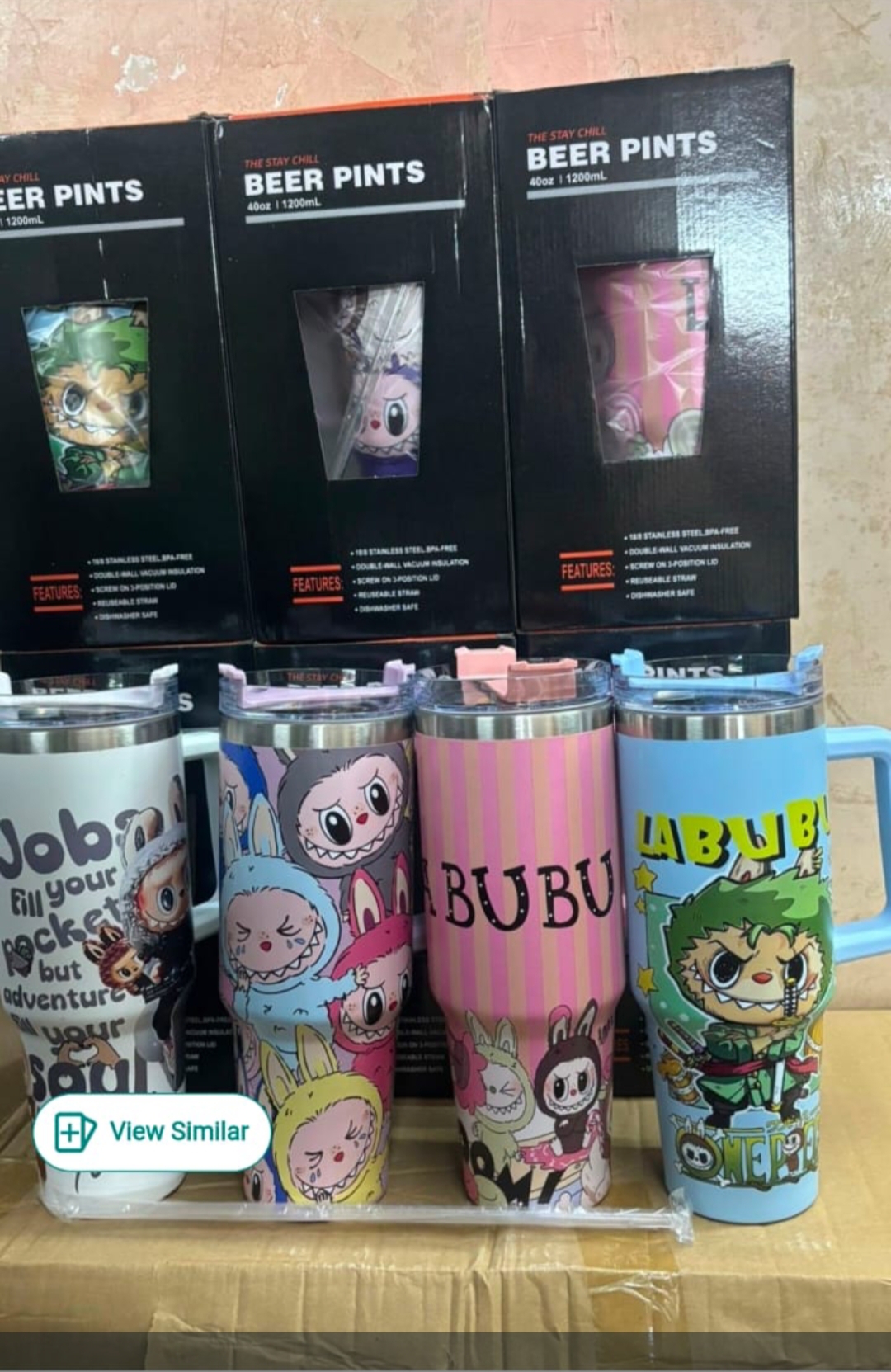 Labubu Insulated Tumbler