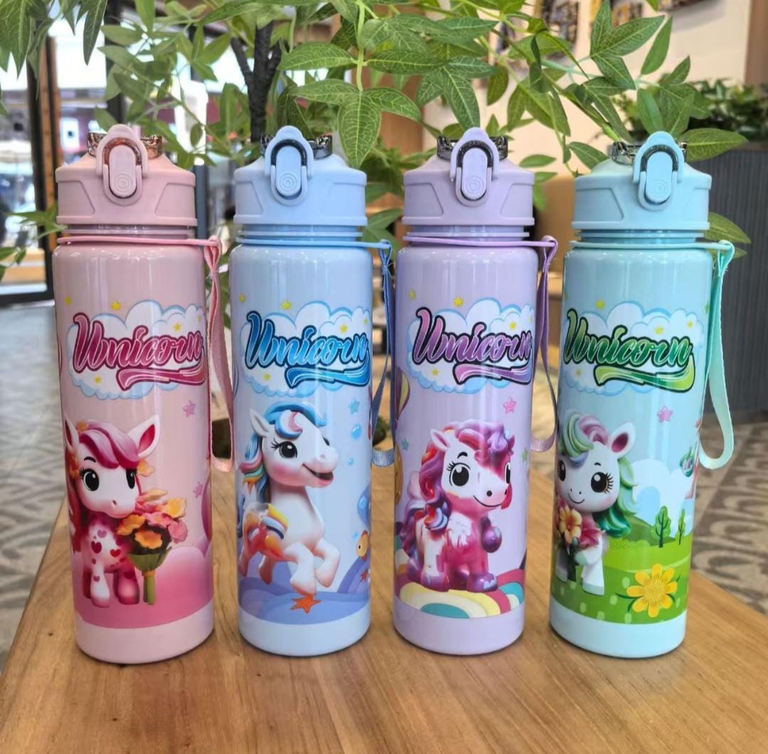 Kids printed bottle