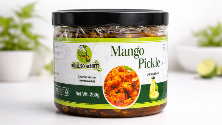 Aam ka  Achar, Mango pickle