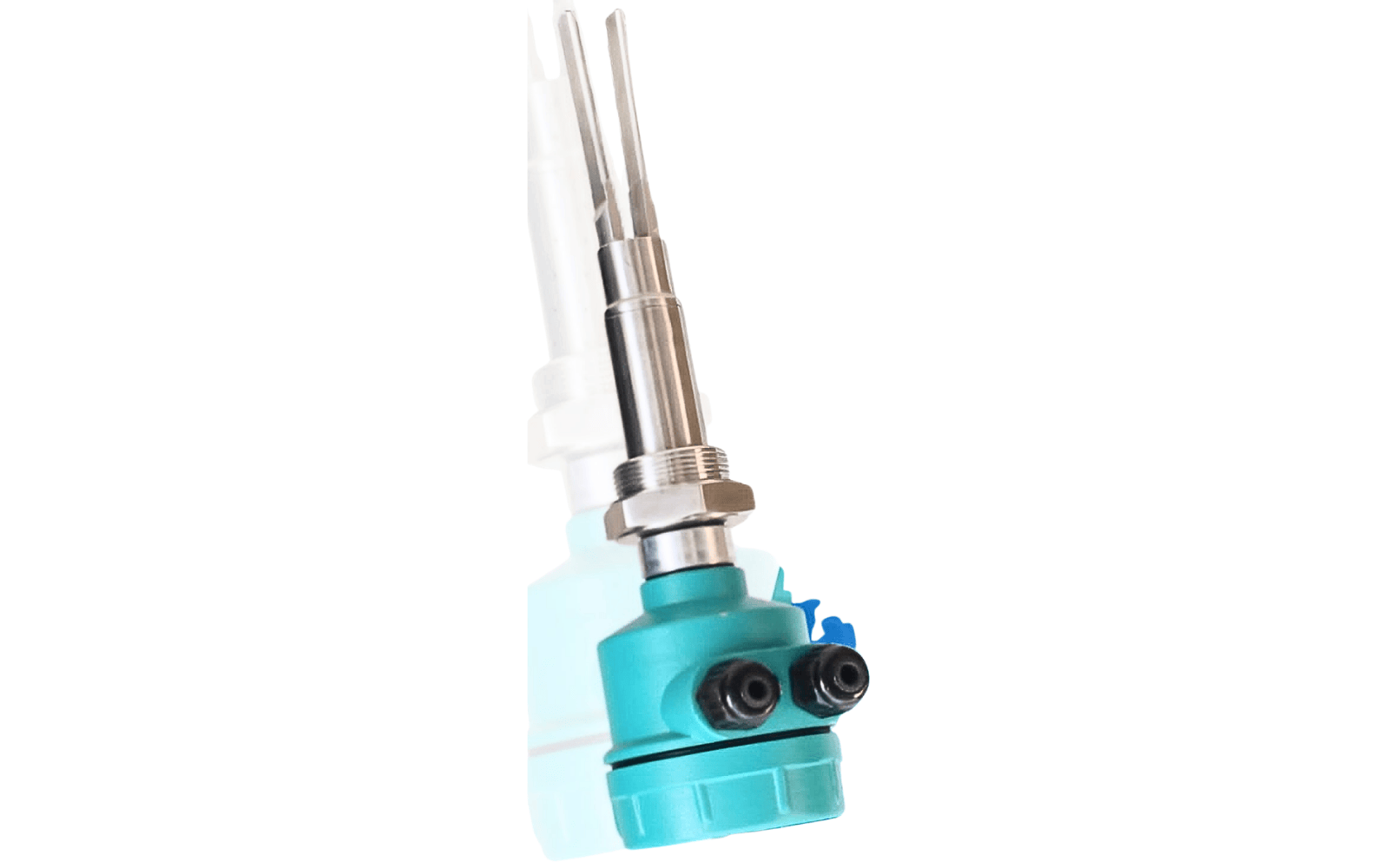 Vibrating fork level sensor