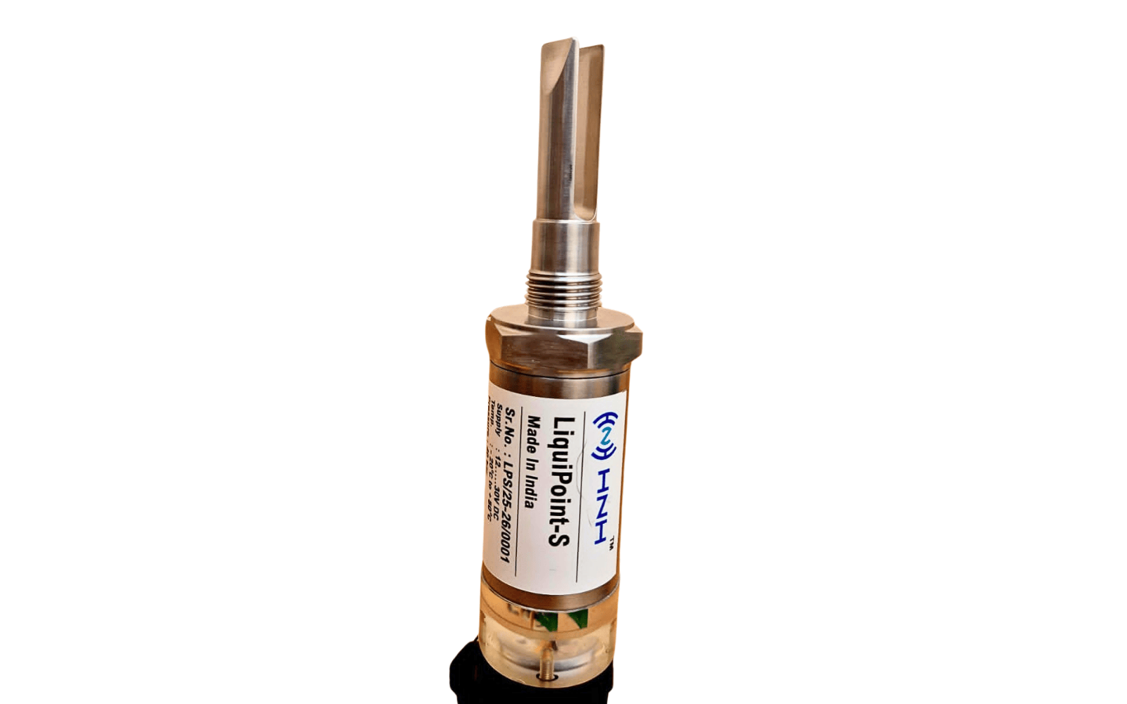 Mini fork level sensor