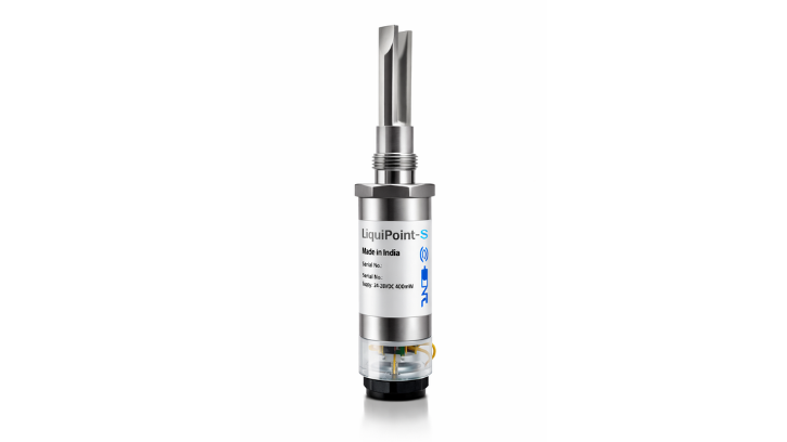 Mini fork level sensor