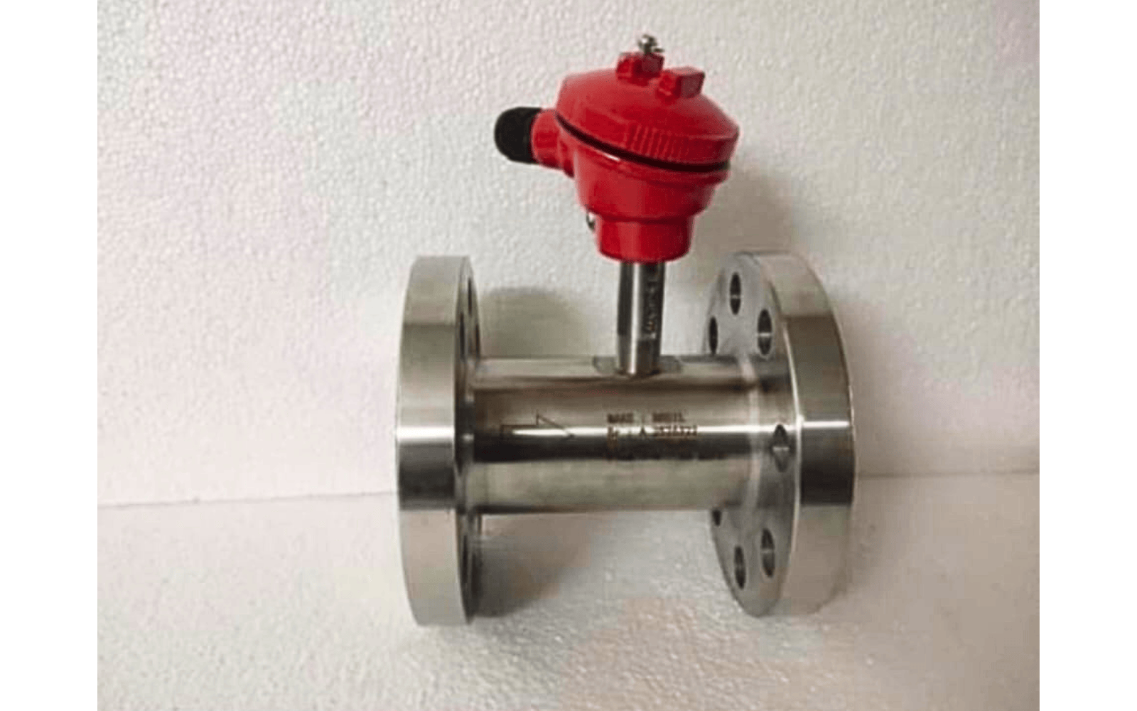 SS Helical Rotor Flow Meter (High Pressure | #600 Flange)