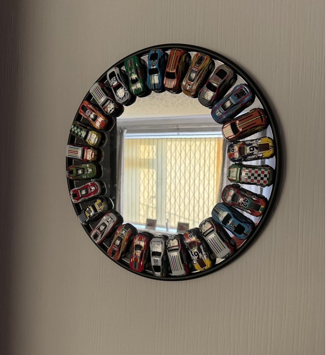Rashmi Arts – Handmade Car Mirror Decor