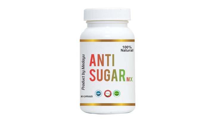 Anti Sugar MX Capsules | Herbal Support for Healthy Blood Sugar Levels (30 Capsules)