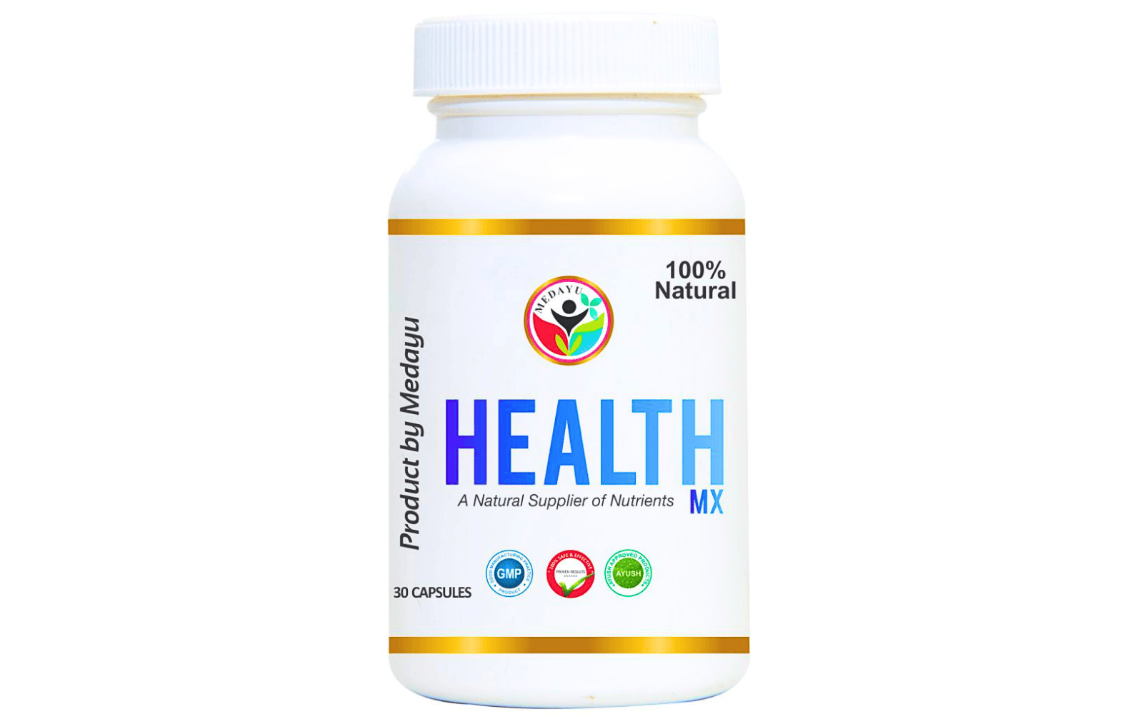 Health MX Capsules | Daily Nutritional Support Supplement (30 Capsules)