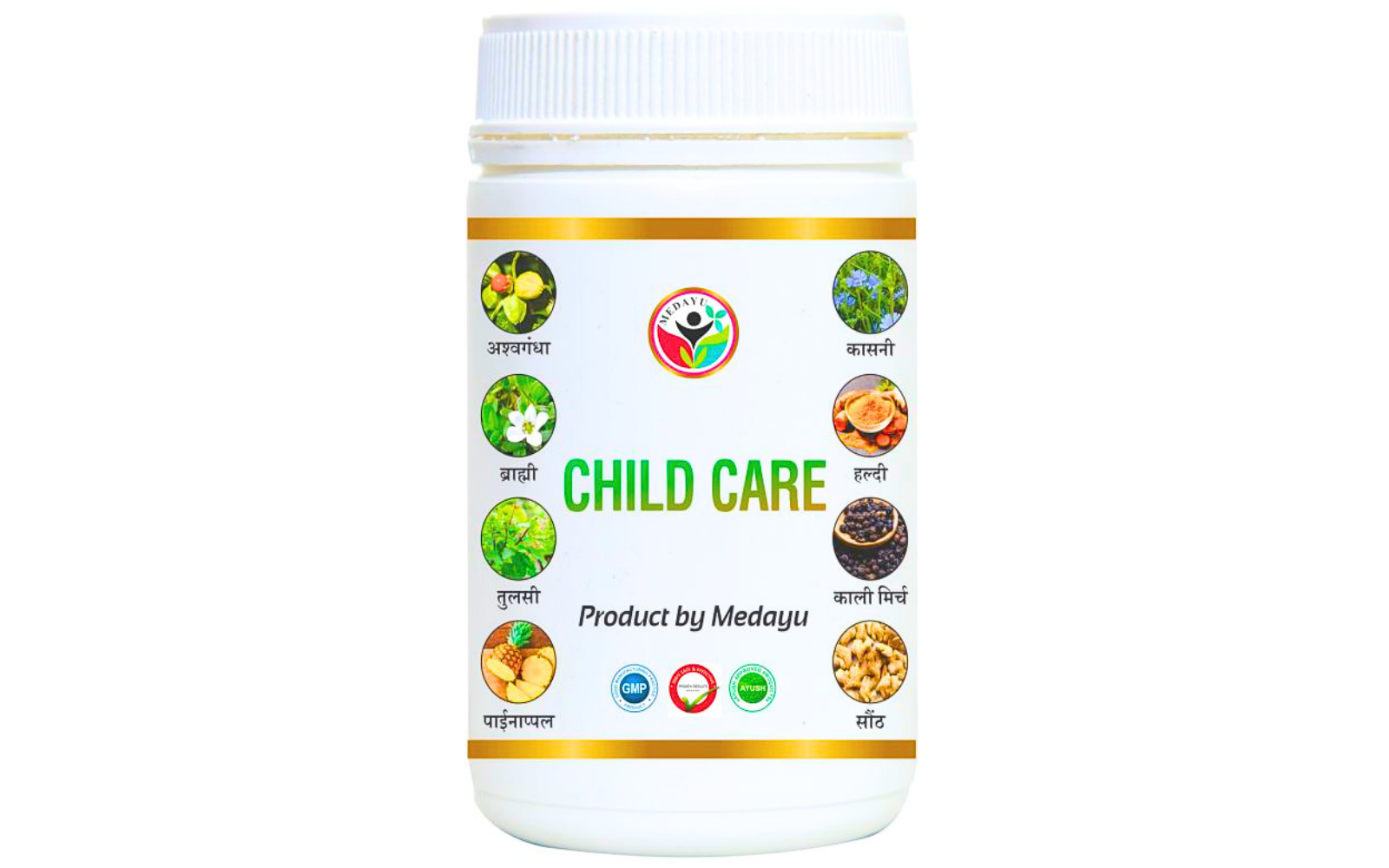 Child Care Capsules | Herbal Wellness Support for Kids (30 Capsules)