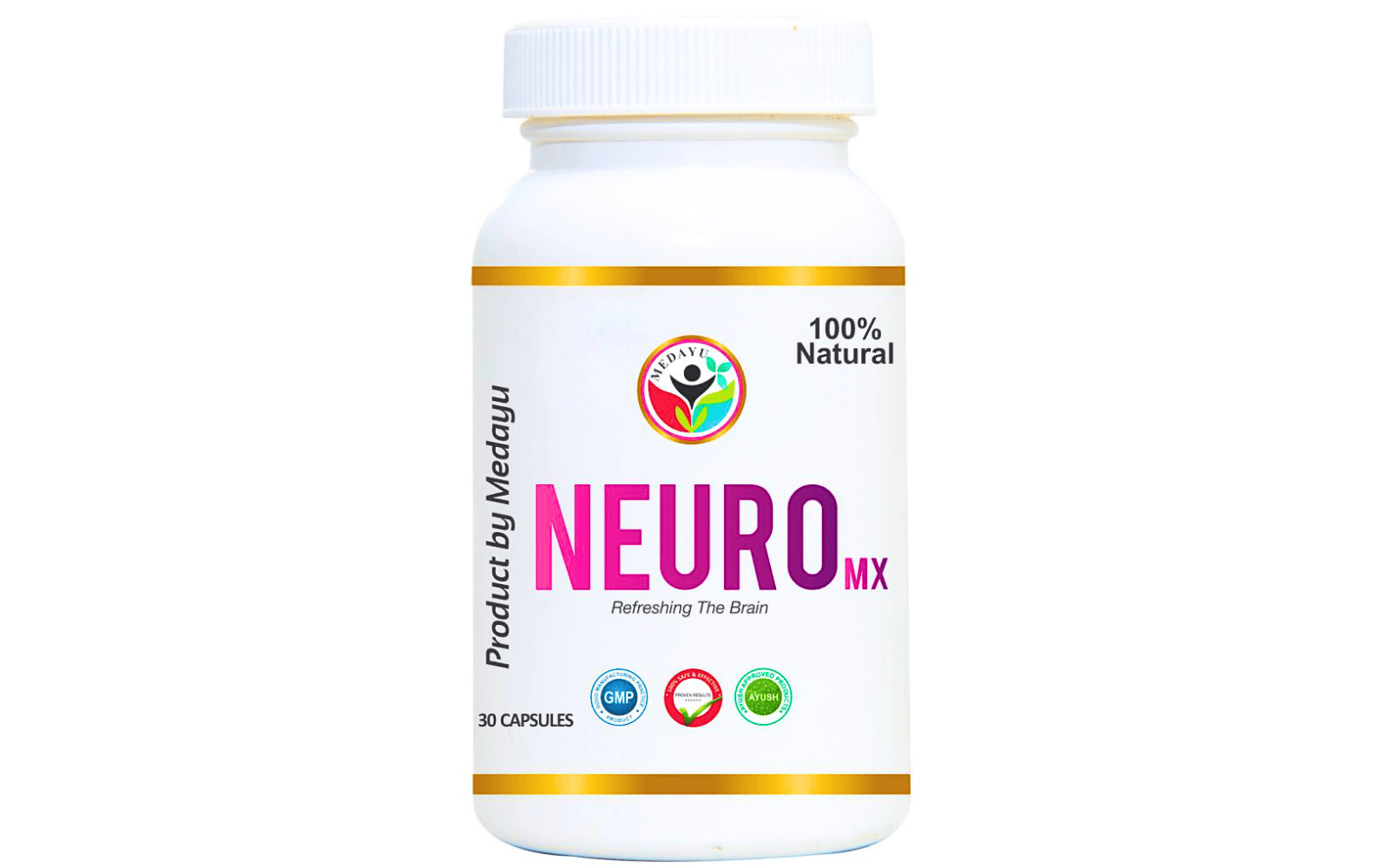 Neuro MX Capsules | Brain & Memory Support Supplement (30 Capsules)