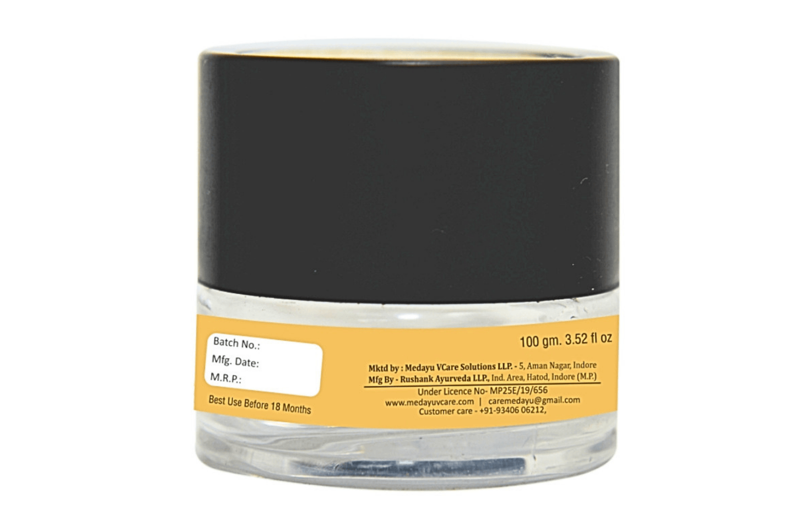 मेडायु नेचुरल गोल्ड क्रीम Medayu Natural Gold Cream
