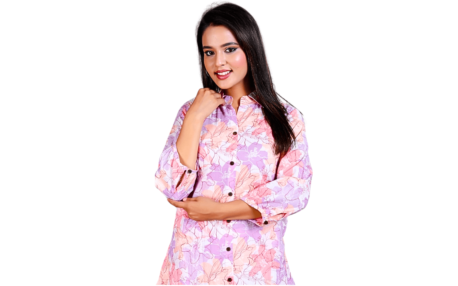 Women’s Printed Co-Ord Set | Stylish Kurti & Pant Combo