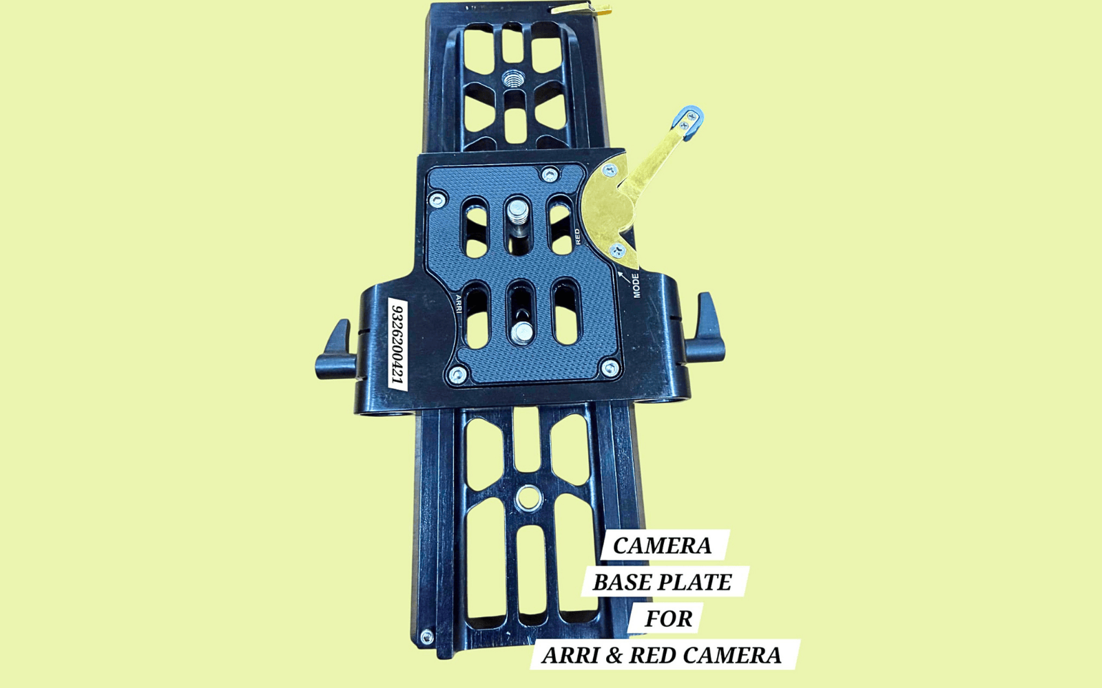 Camera Base Plate for ARRI & RED | Professional Rig Mount