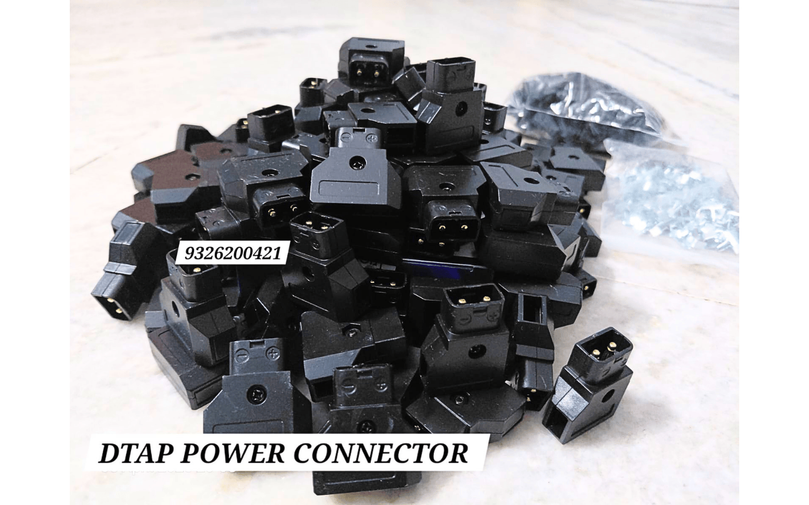 D-Tap Power Connector | DIY Camera Power Plug (Bulk)