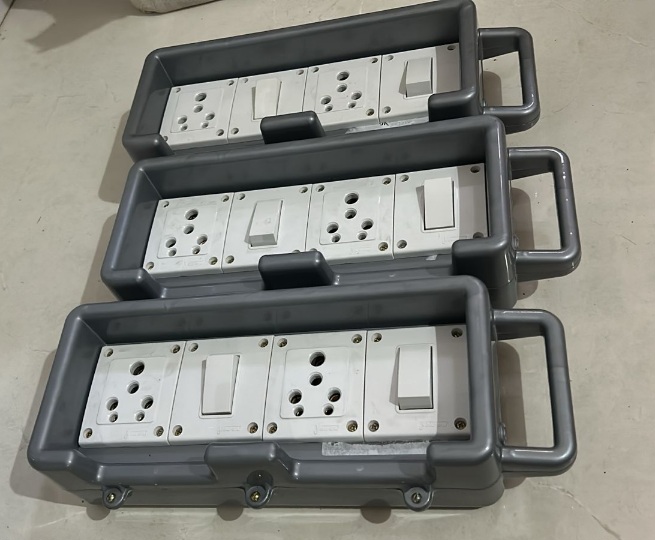NON BREAKABLE PVC POWER BOARD