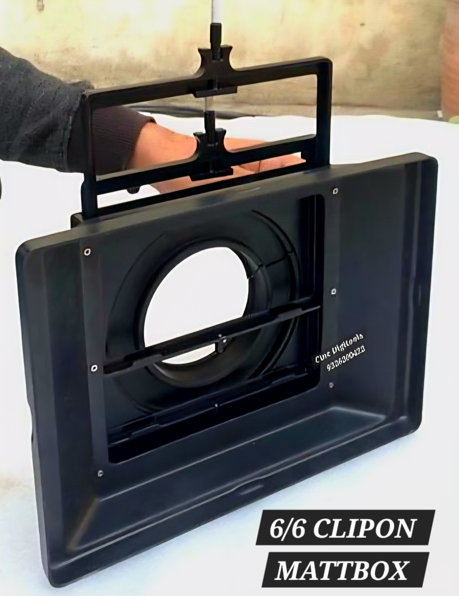 6/6 CLIPON MATTBOX..