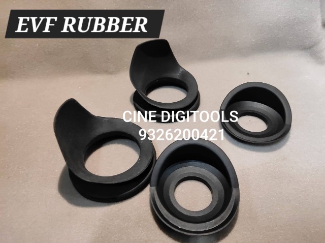 ARRI & SONY CAMERA EVF EYECUP  RUBBERS