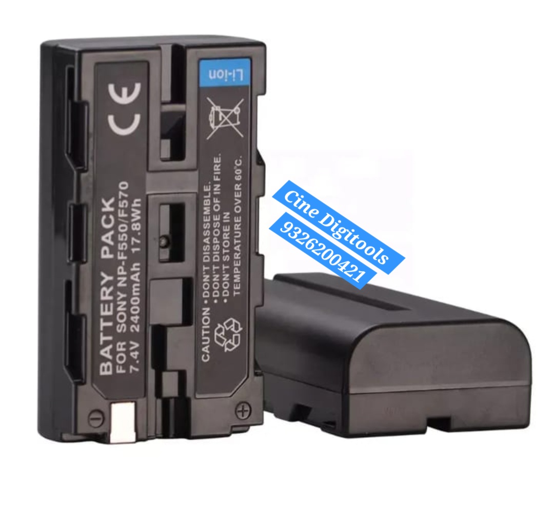 NP F550 BATTERY'S
