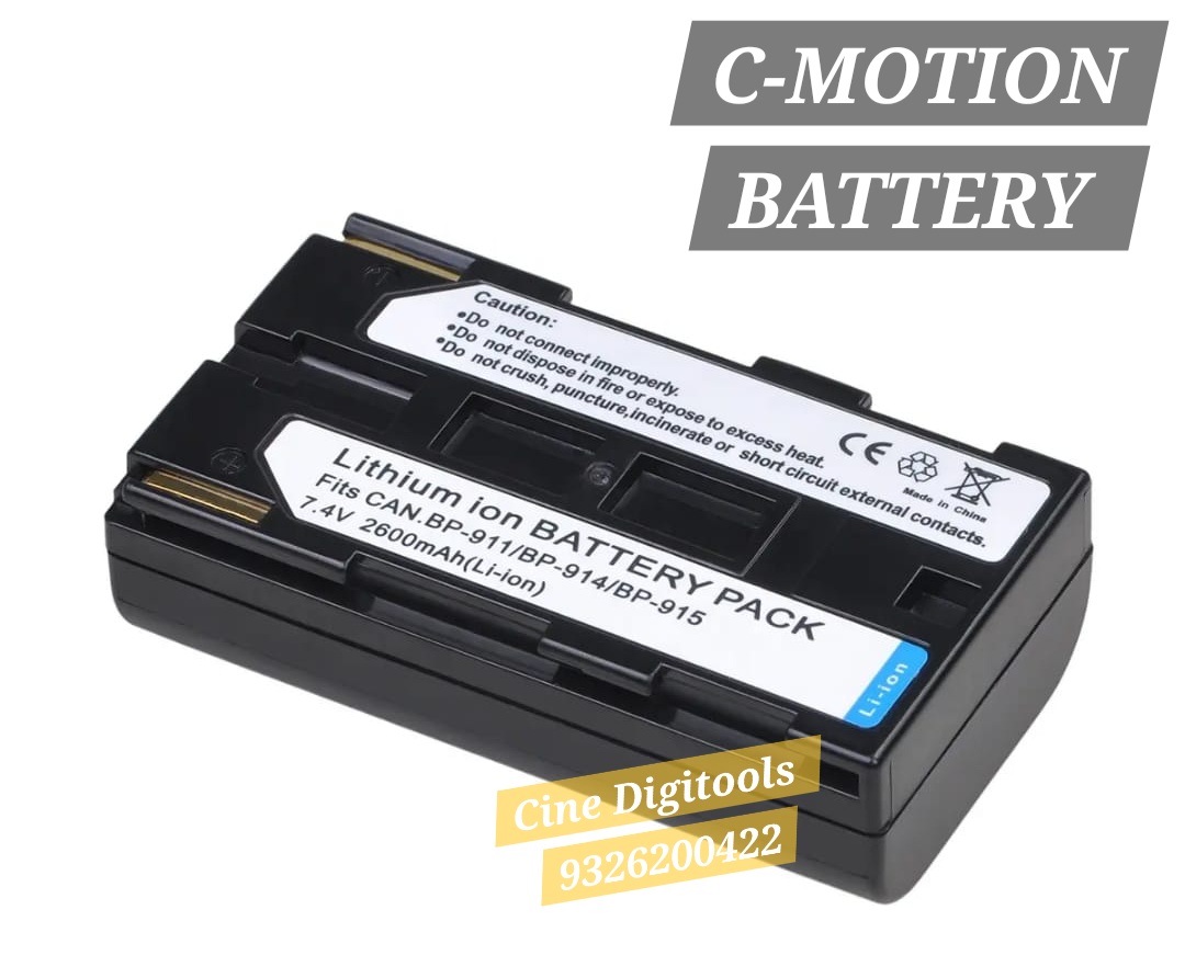 C MOTION HAND UNIT BATTERY