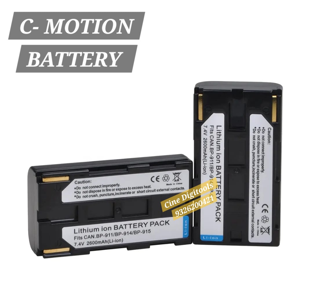 C MOTION HAND UNIT BATTERY
