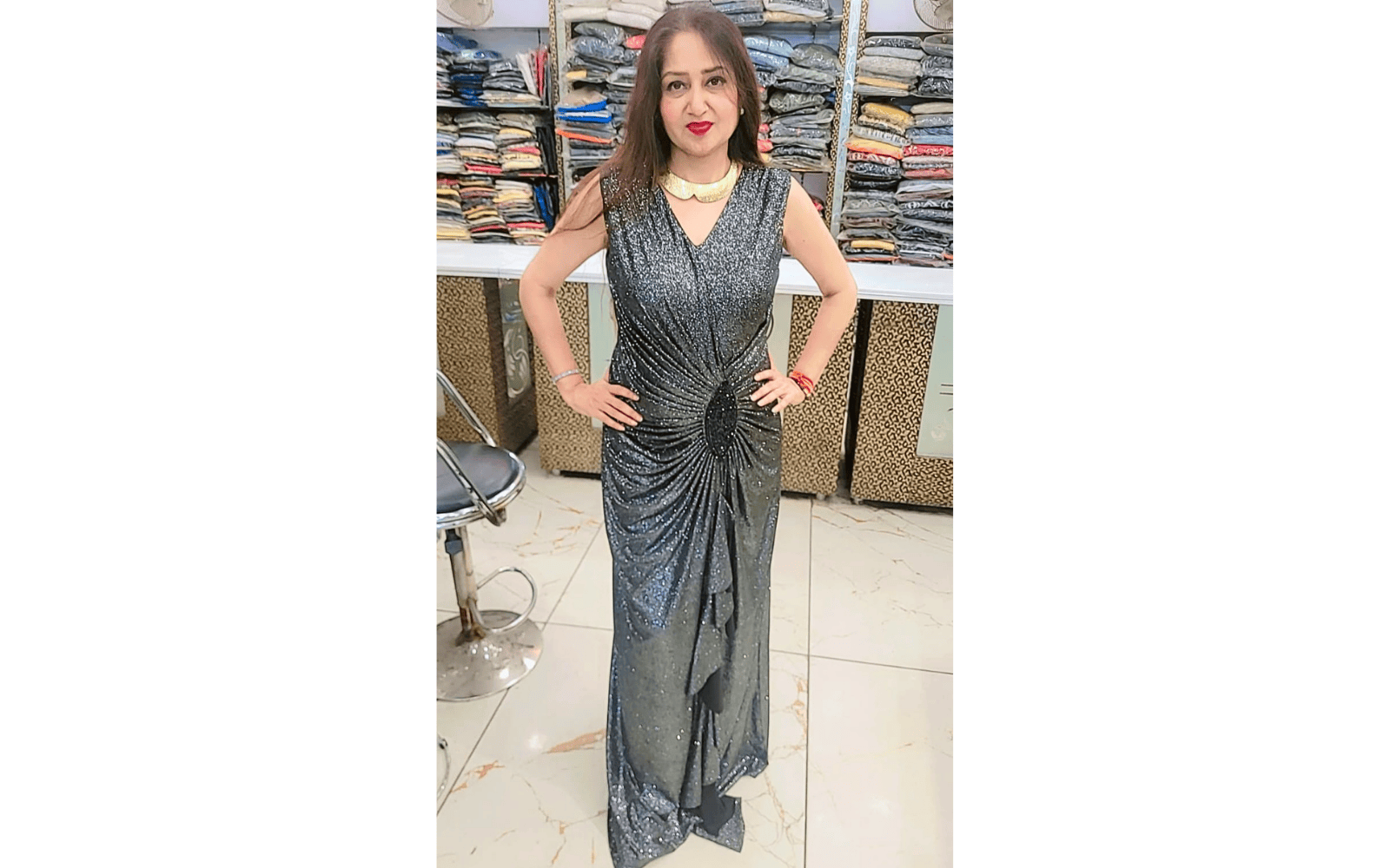 Imported Gown