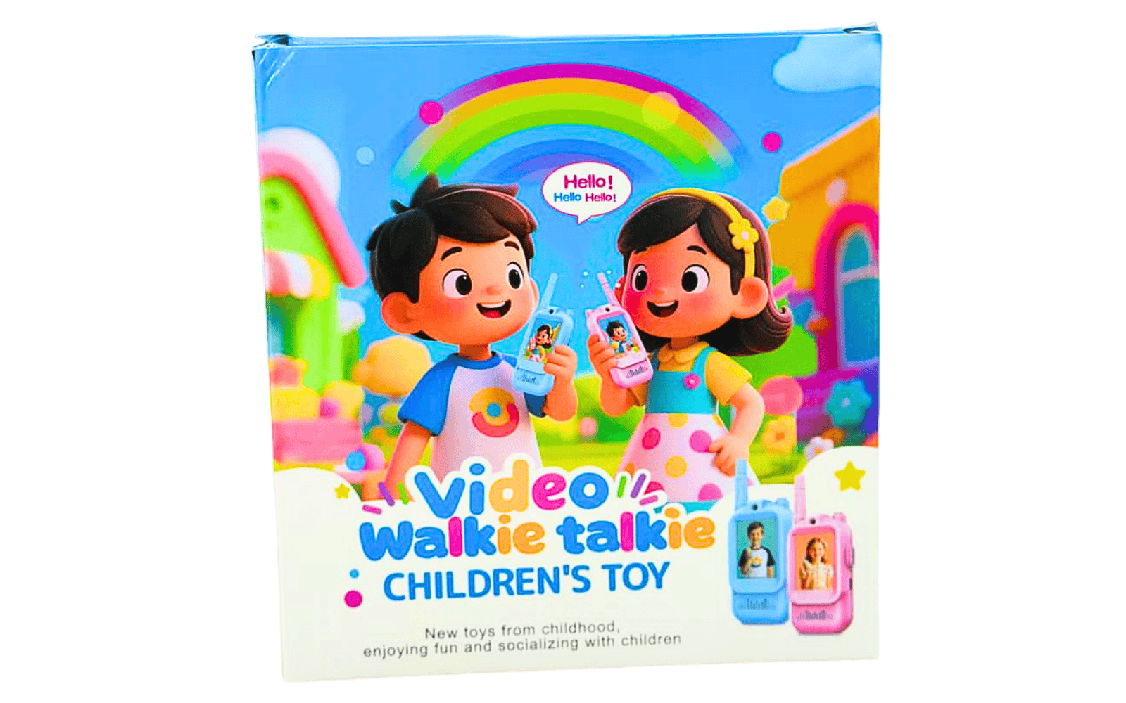 Kids Video Walkie Talkie Toy | Fun Communication Toy Set