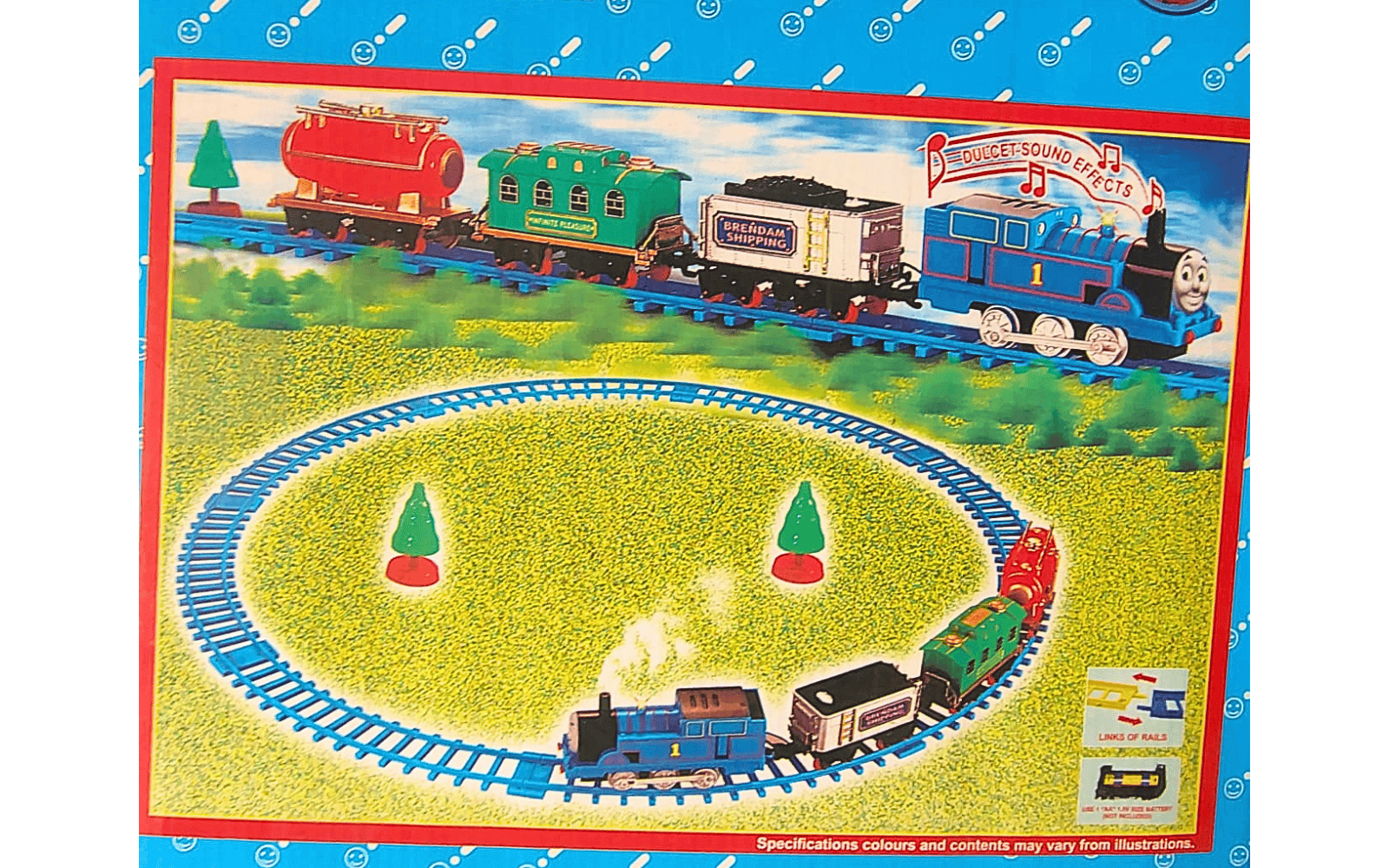 Electric Toy Train Set | Battery Operated Train with Track