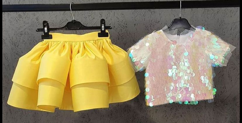 Girls frock important