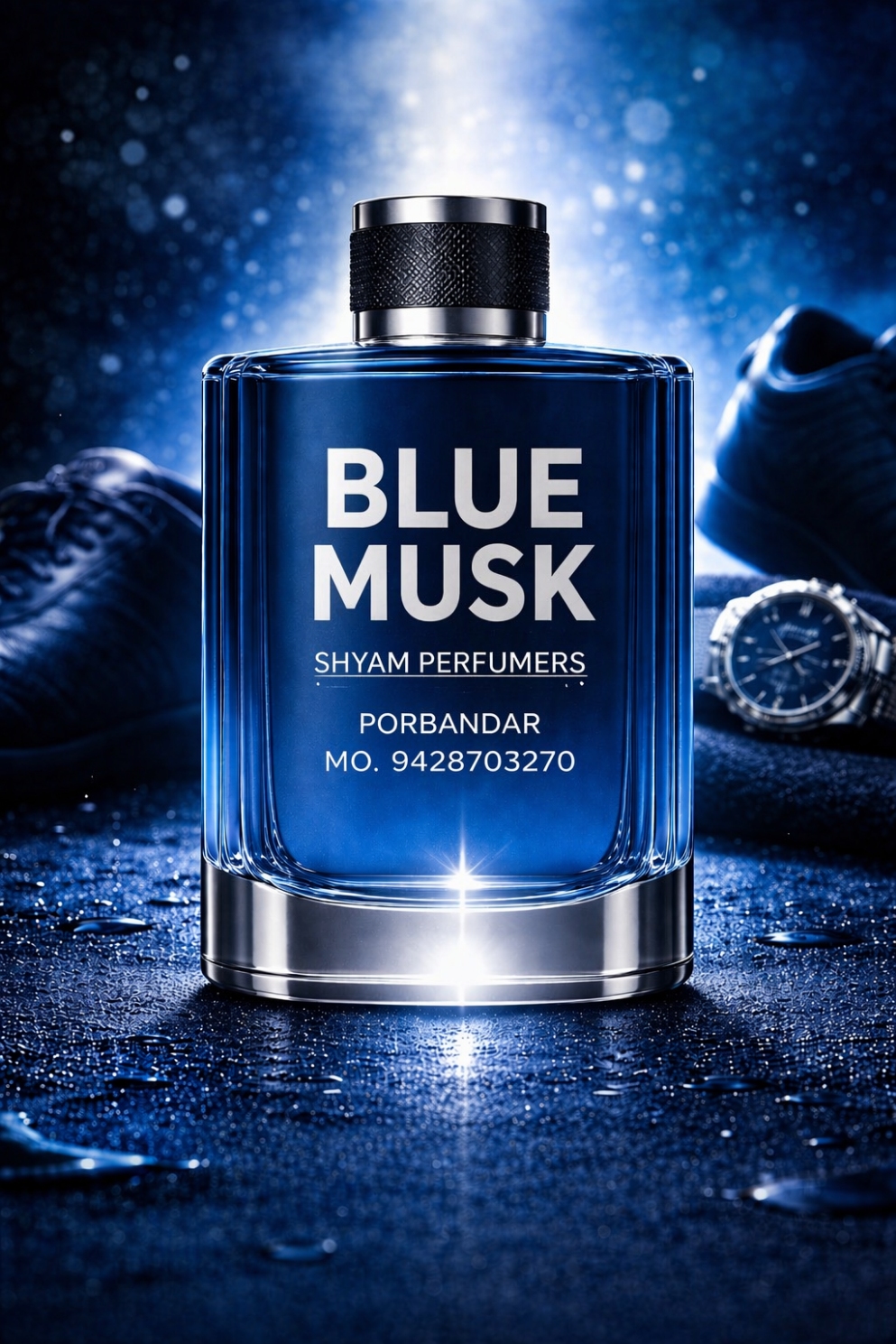 BLUE MUSK