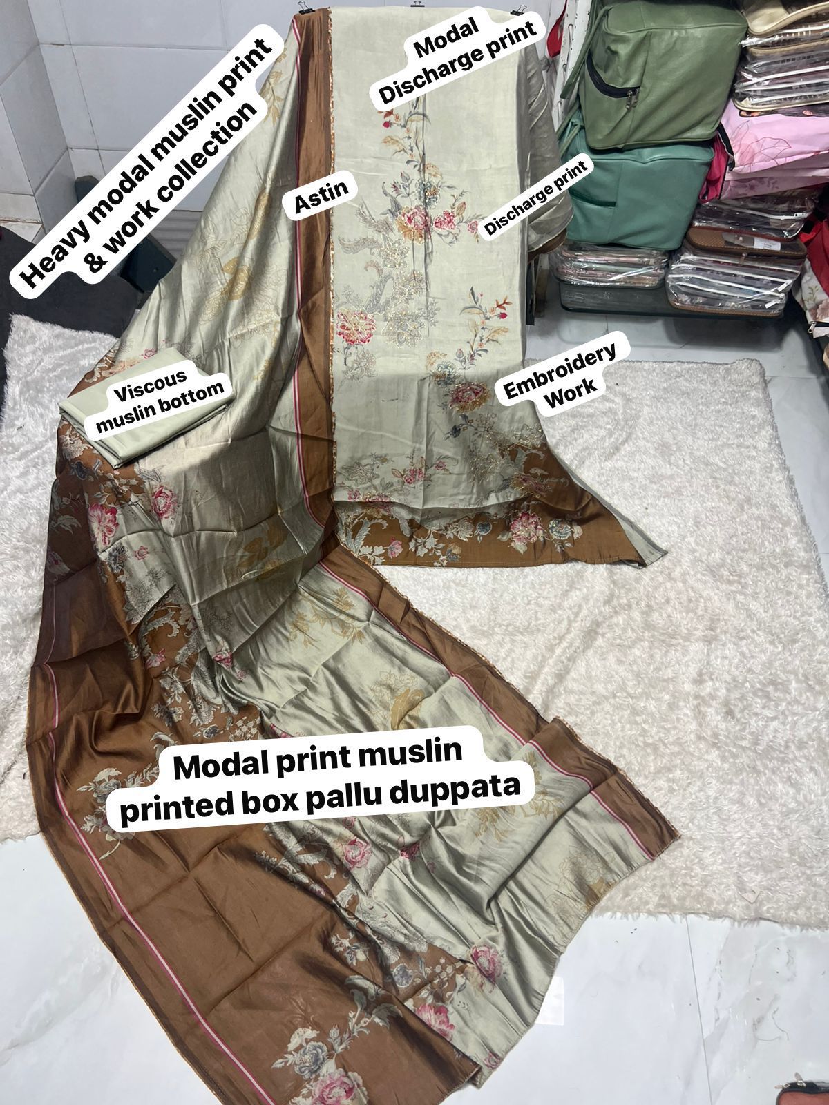 MODAL MUSLIN BOTTOM/
