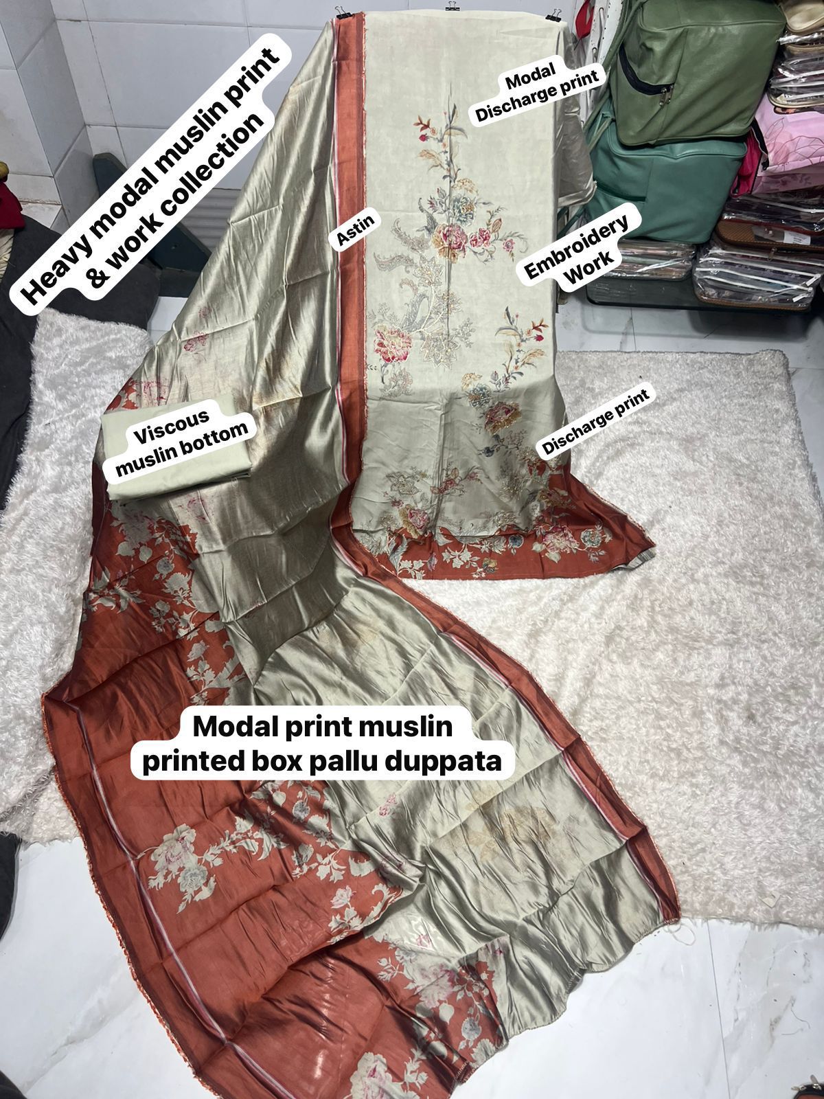 MODAL MUSLIN BOTTOM/