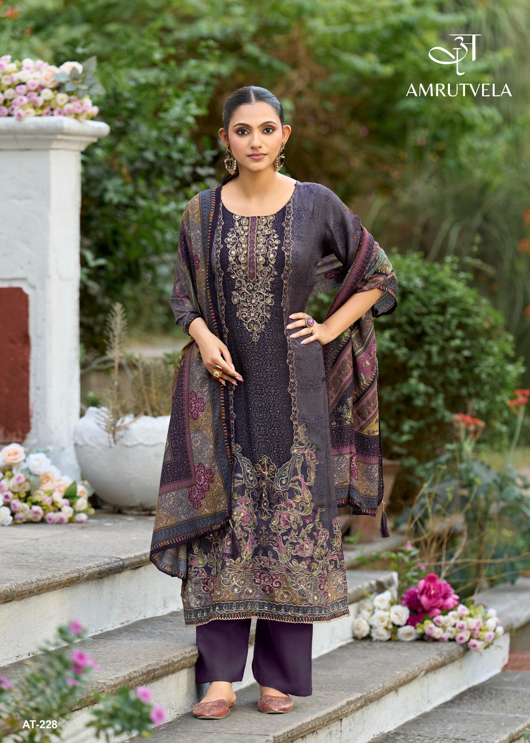 Pure viscous Maslin digital print with aari and hand work*     Dupatta *pure viscose Maslin digital print*