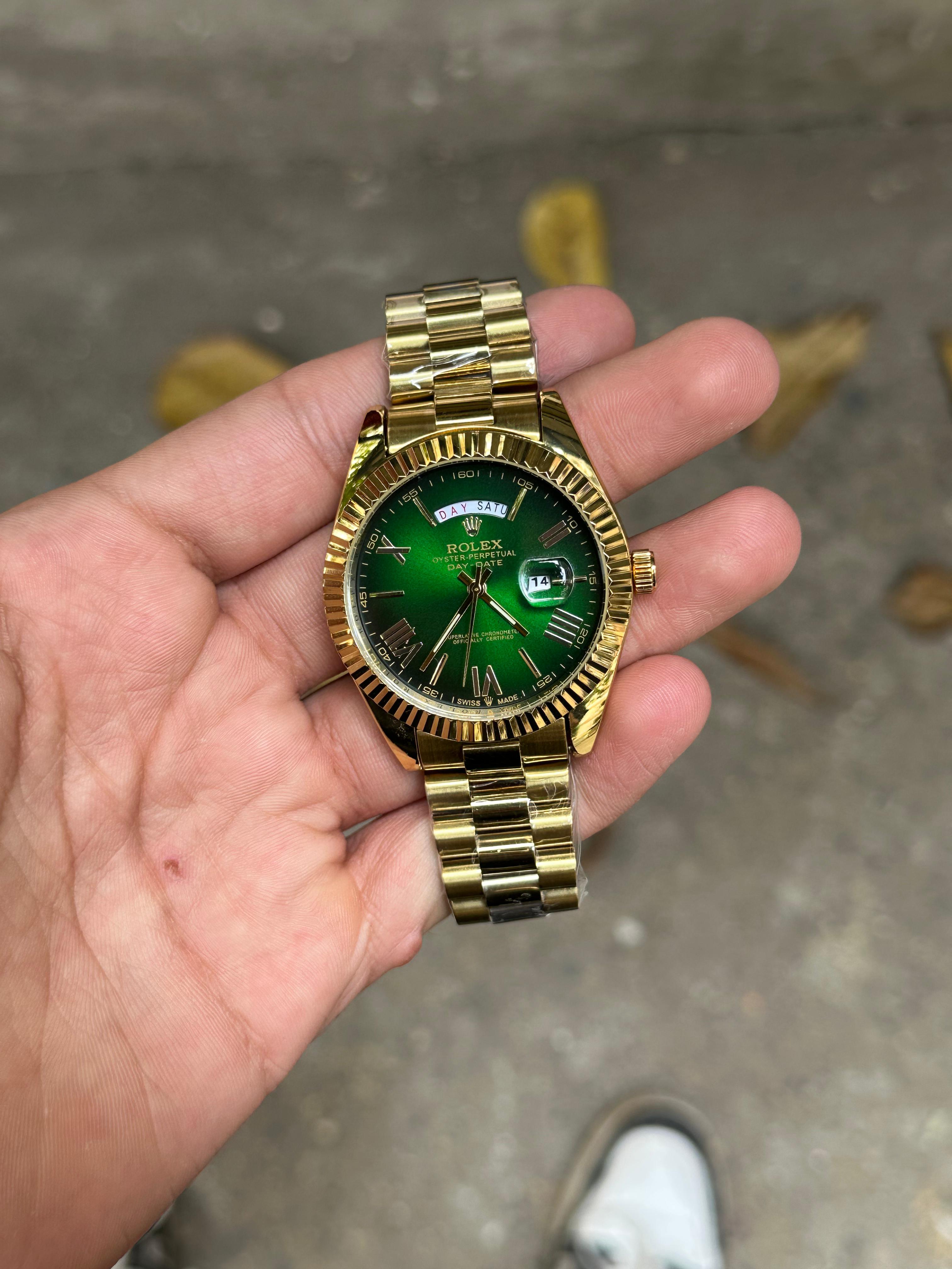 ROLEX DAY DATE GREEN🚀🚀