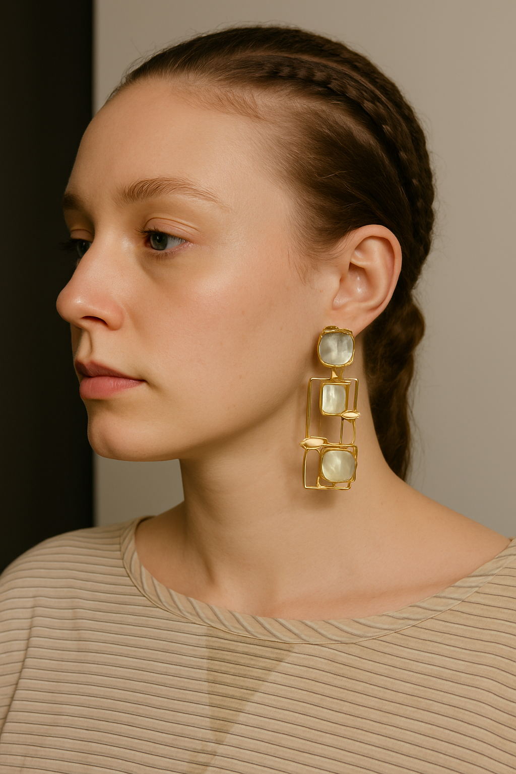 Stainless earrings