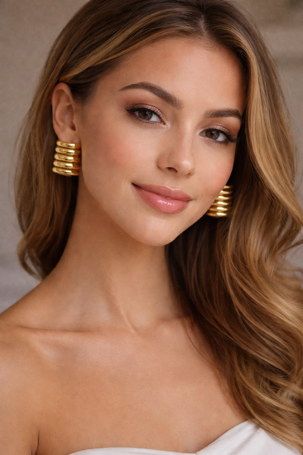 Stainless earrings