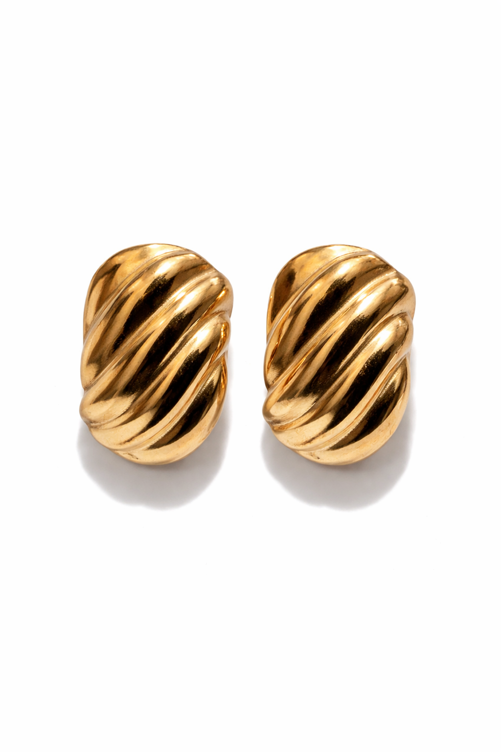 Stainless steel earrings