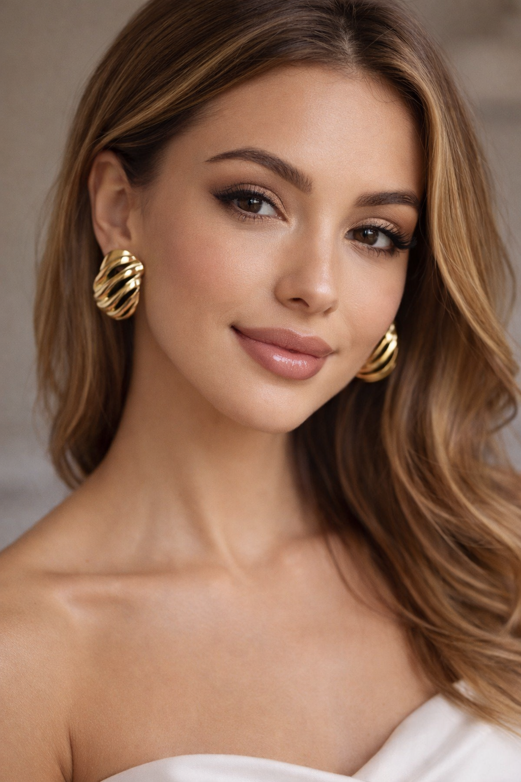 Stainless steel earrings