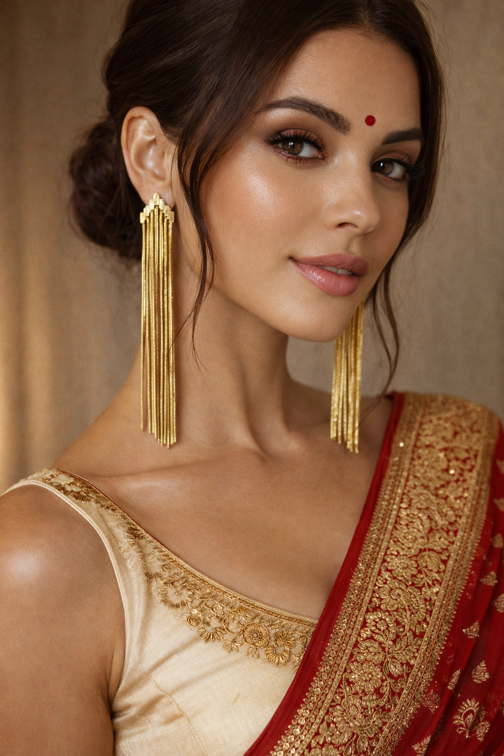 Stainless steel earrings