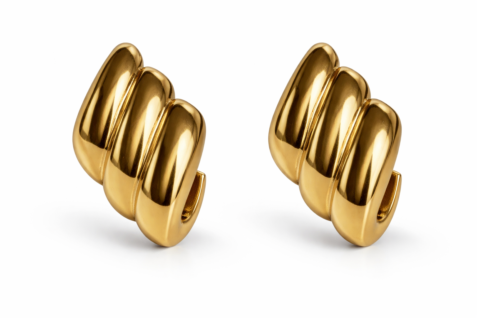 Stainless steel earrings