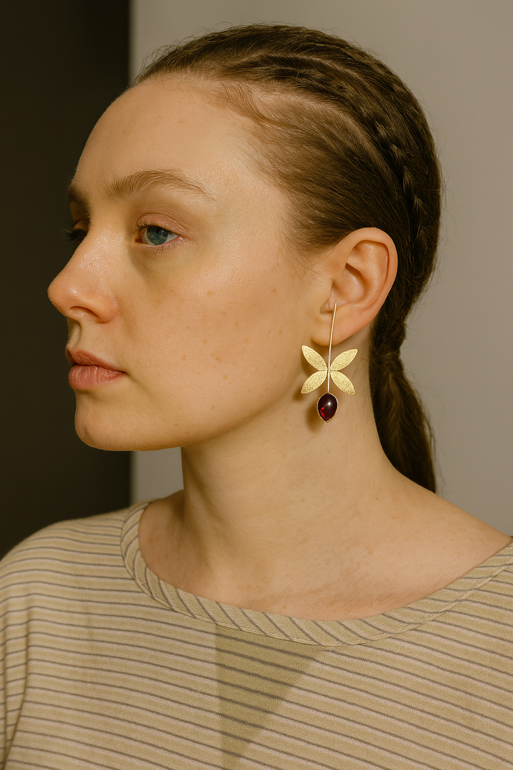 Stainless steel earrings