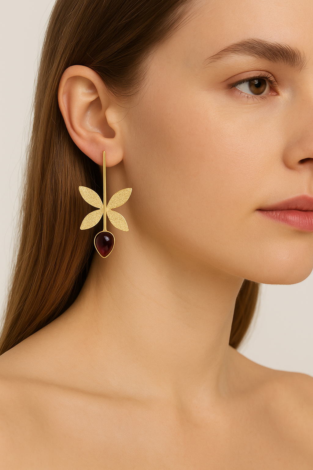 Stainless steel earrings