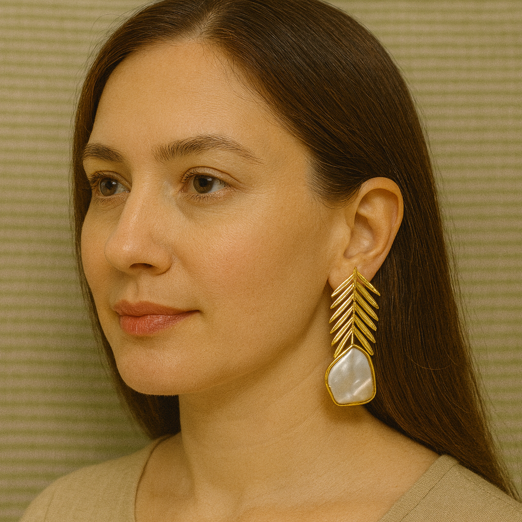 Stainless earrings