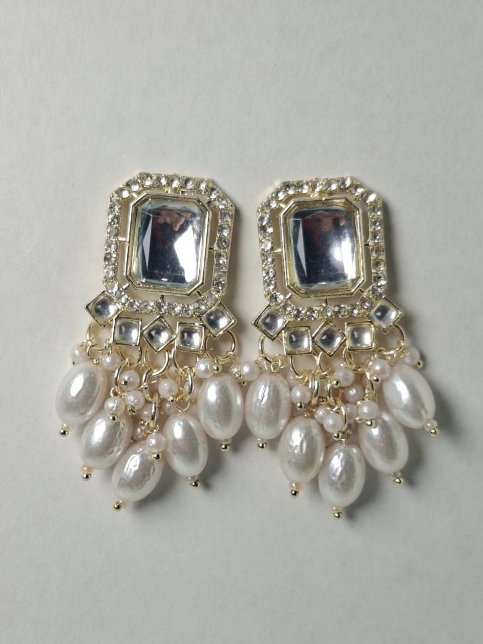 Kundan earrings