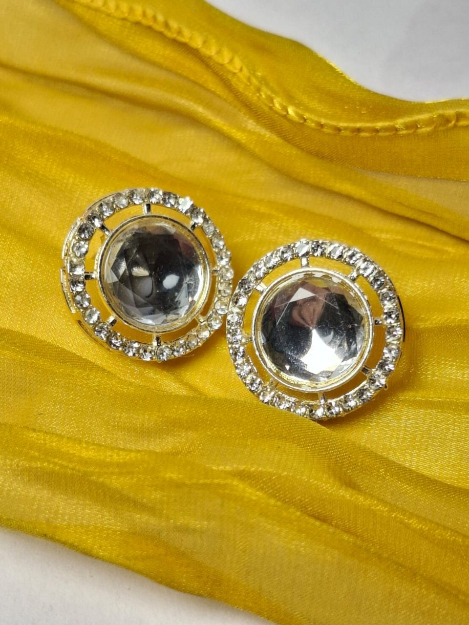 Kundan earrings