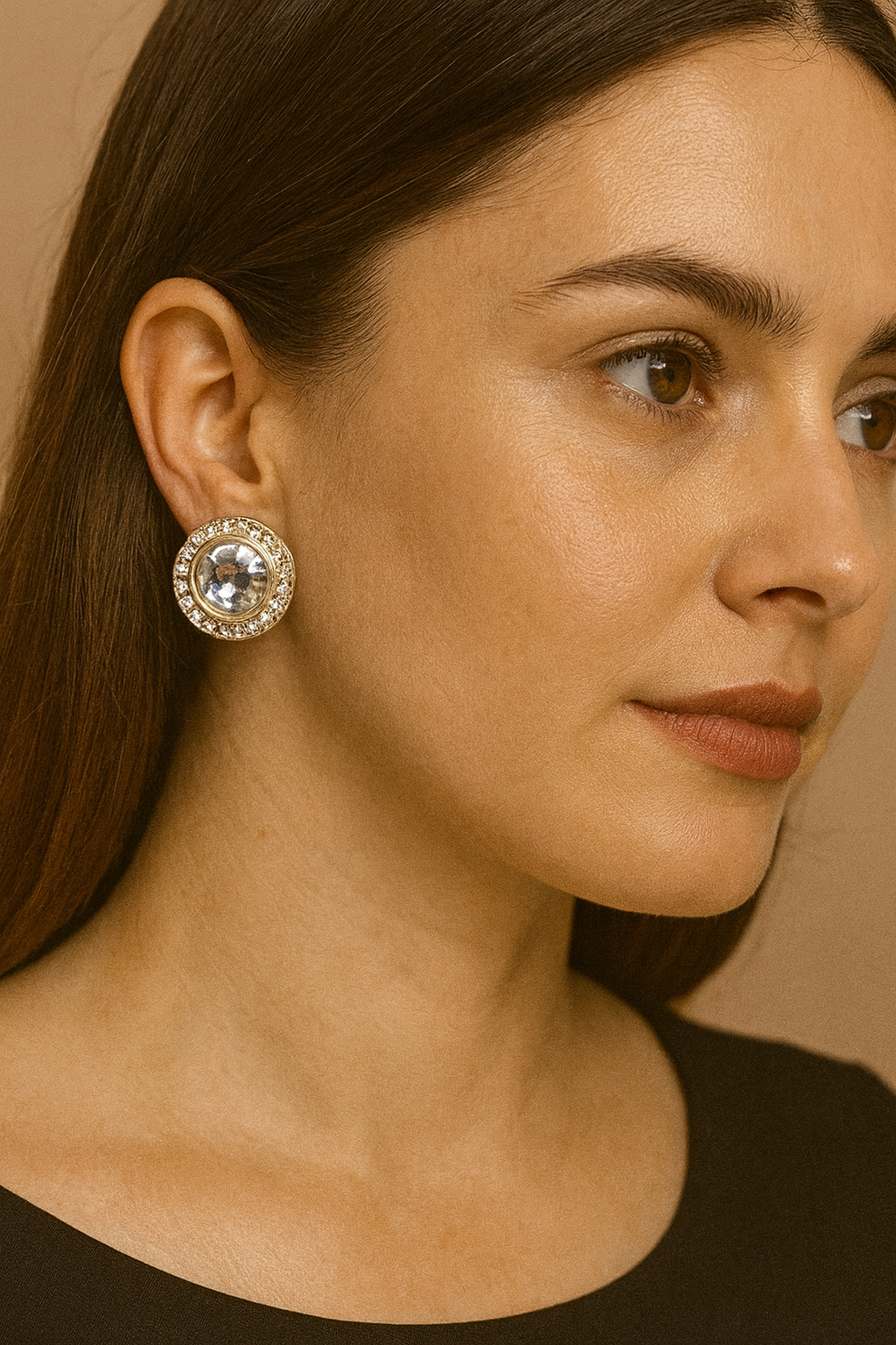 Kundan earrings
