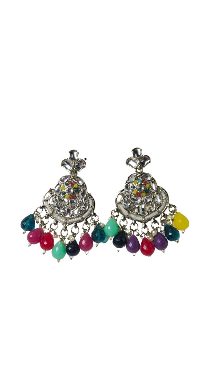 Earrings,  Metal