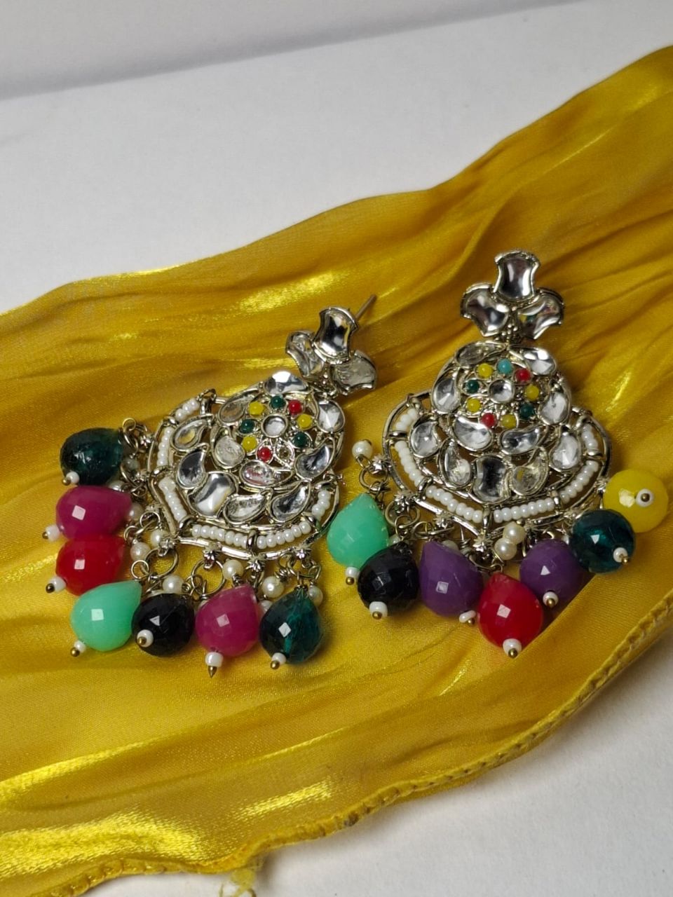Earrings,  Metal