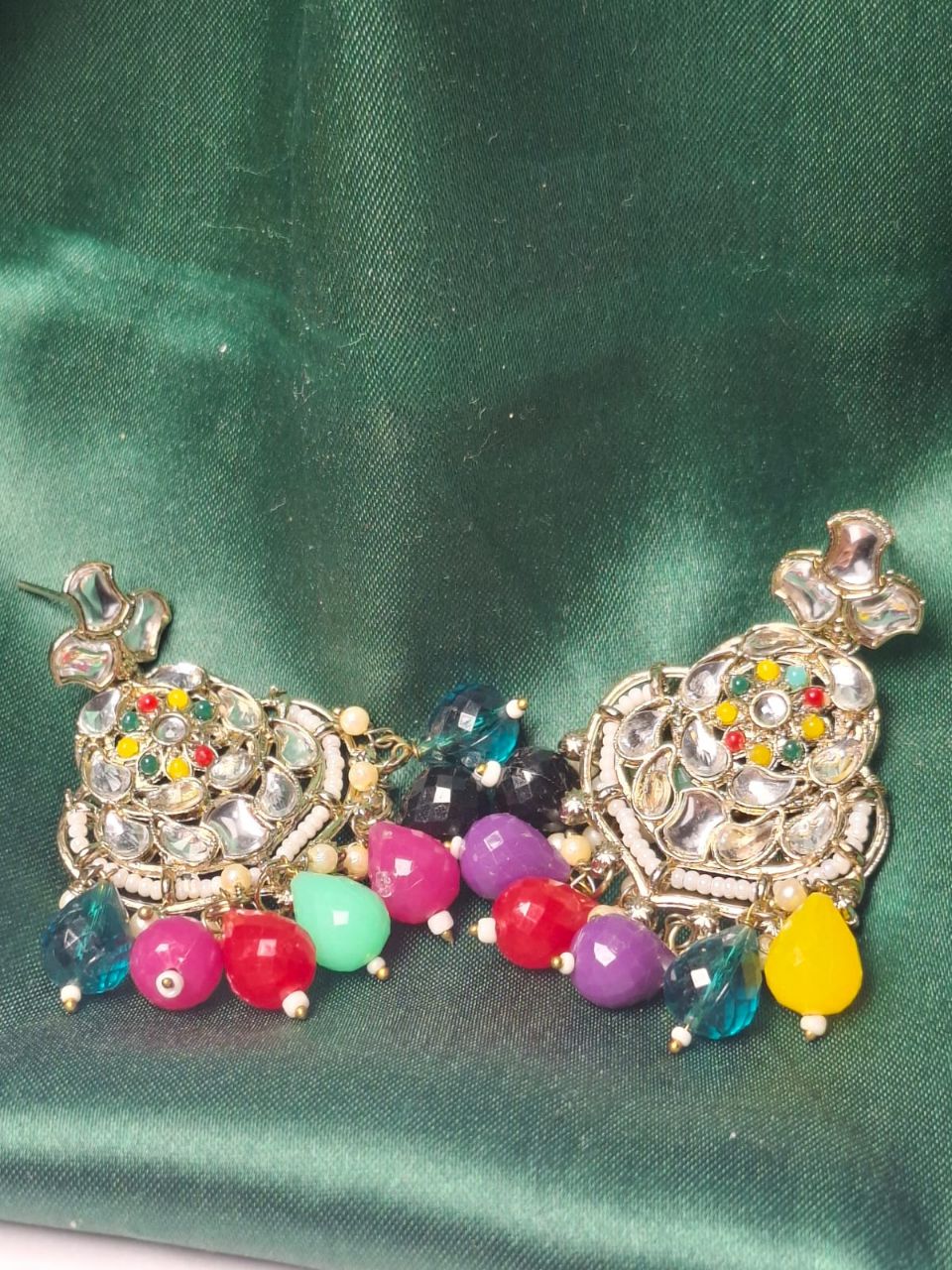 Earrings,  Metal