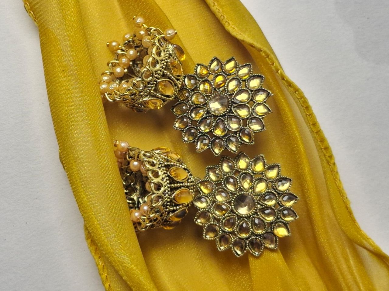 Earrings metal