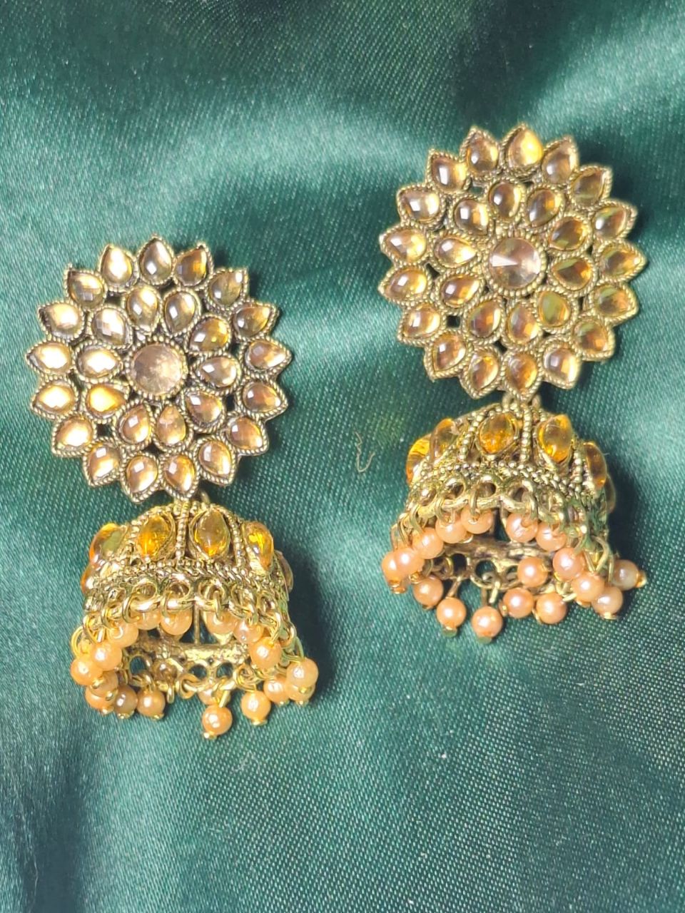 Earrings metal