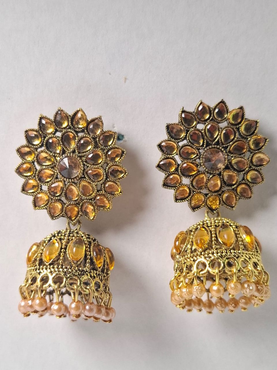 Earrings metal